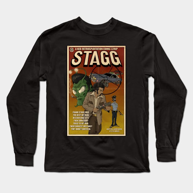 Stagg the comic Long Sleeve T-Shirt by kyohazard